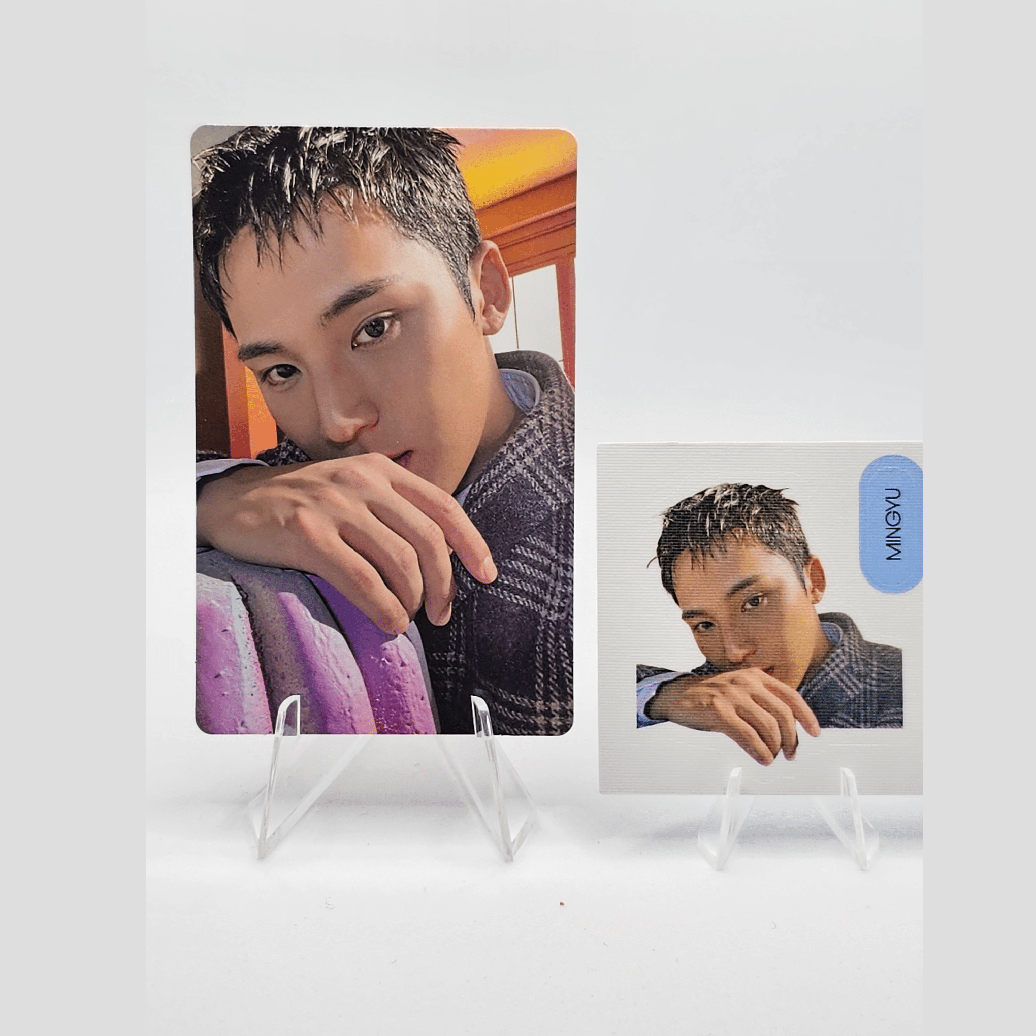 SEVENTEEN Best Album 17 IS RIGHT HERE Weverse Photocards + Sticker – Photocards (Mingyu / / ) | HobiEgo