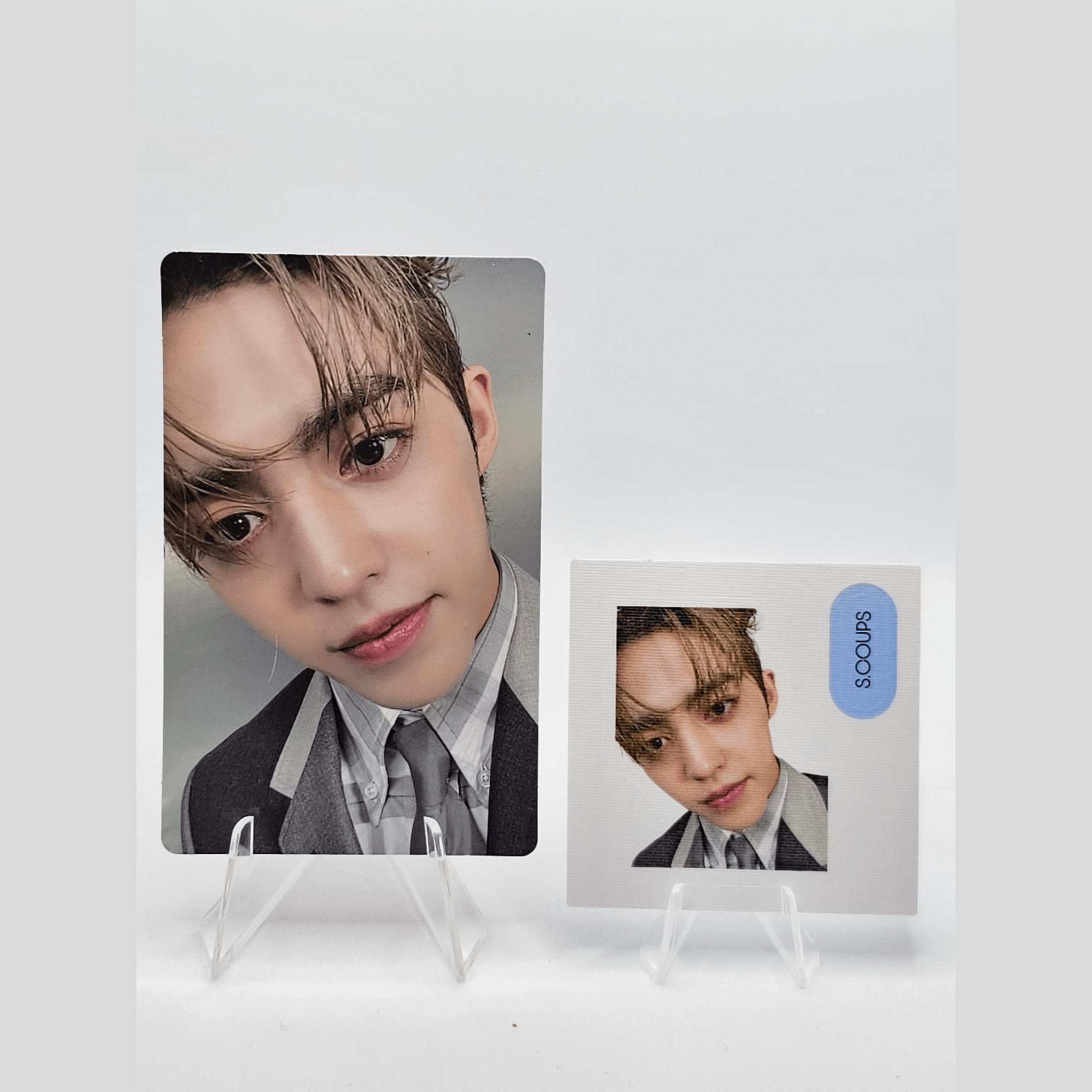 SEVENTEEN Best Album 17 IS RIGHT HERE Weverse Photocards + Sticker – Photocards (S.coups / / ) | HobiEgo