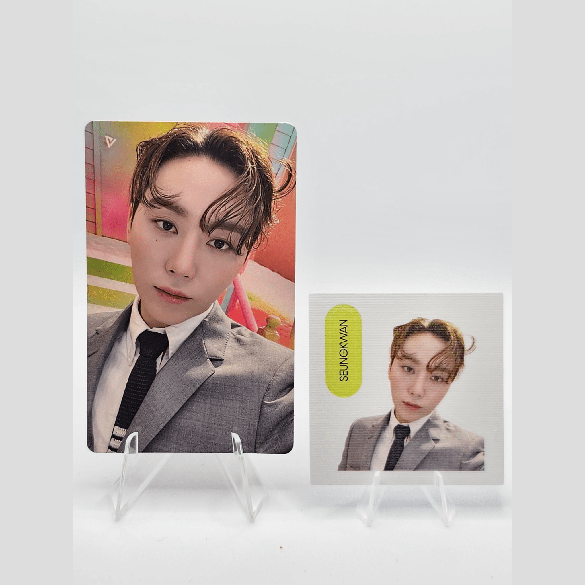 SEVENTEEN Best Album 17 IS RIGHT HERE Weverse Photocards + Sticker – Photocards (Seungkwan / / ) | HobiEgo