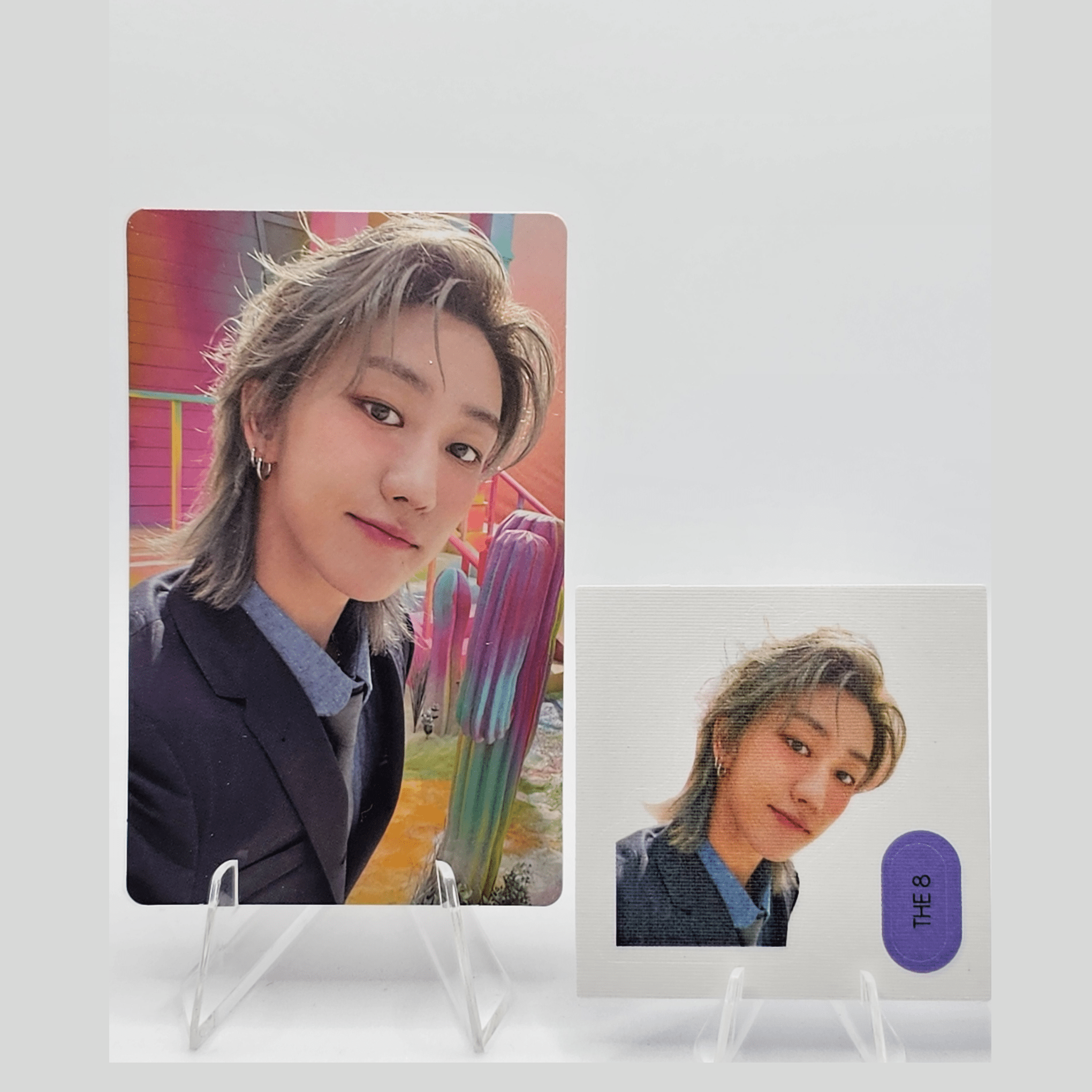 SEVENTEEN Best Album 17 IS RIGHT HERE Weverse Photocards + Sticker – Photocards (The8 / / ) | HobiEgo