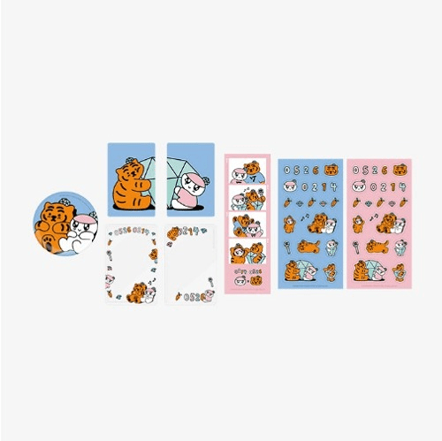 SEVENTEEN BONGBONGEE X MUZIK TIGER DECO KIT – Merchandise ( / / ) | HobiEgo