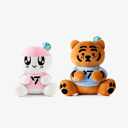 SEVENTEEN BONGBONGEE X MUZIK TIGER PLUSH TOY SET – Plush ( / / ) | HobiEgo