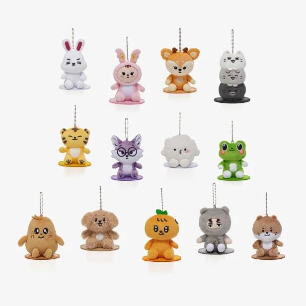SEVENTEEN MINITEEN Magnet Plush Keyring – Keyring (CHOITCHERRY / / ) | HobiEgo