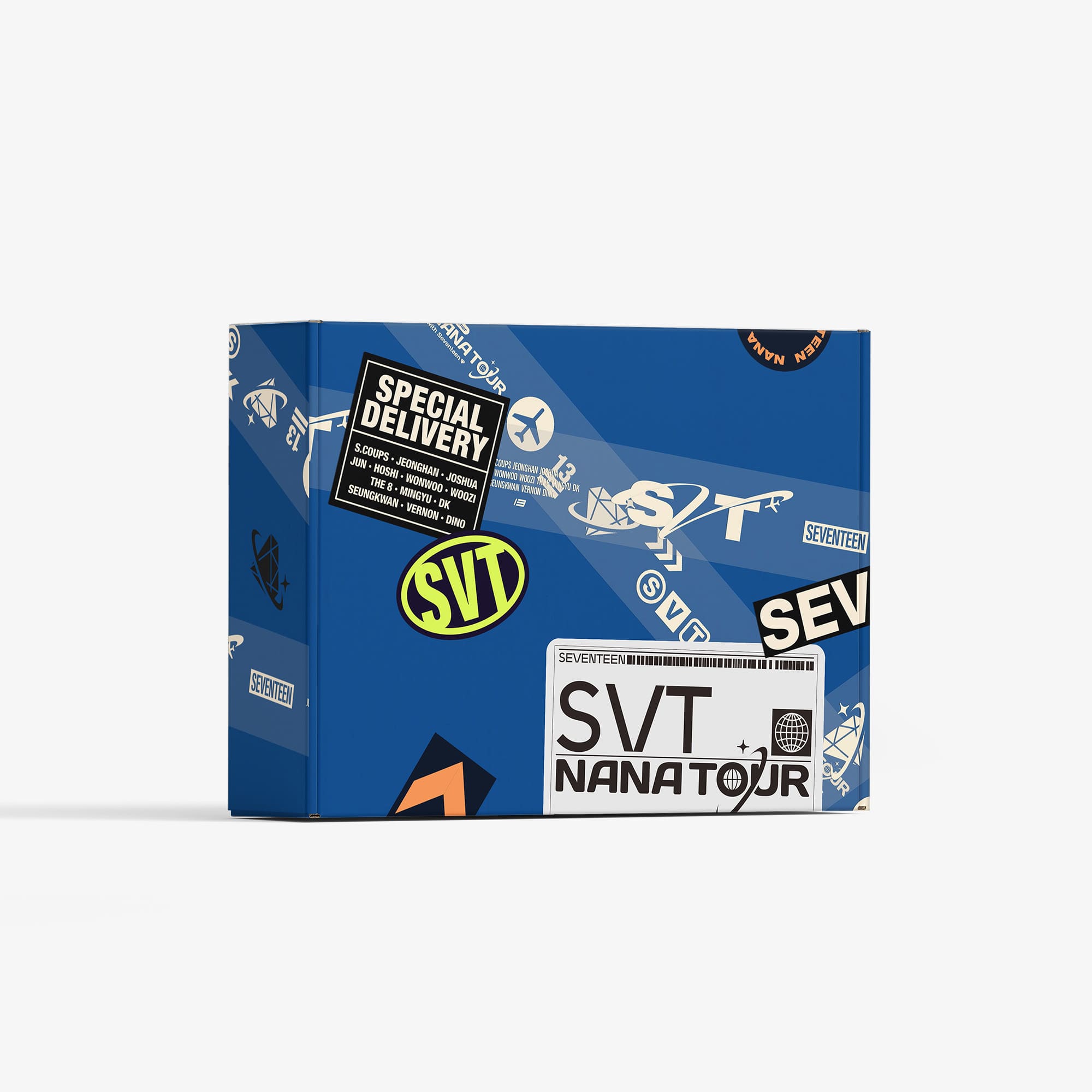 SEVENTEEN NANA TOUR with SEVENTEEN 2024 MOMENT PACKAGE – album ( / / ) | HobiEgo