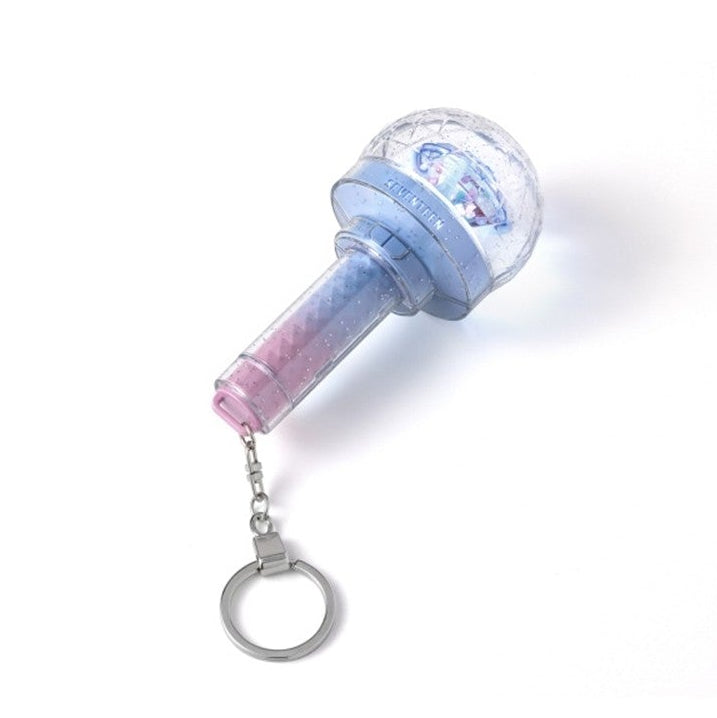 SEVENTEEN Official Lightstick Keyring 10th Anniversary Version