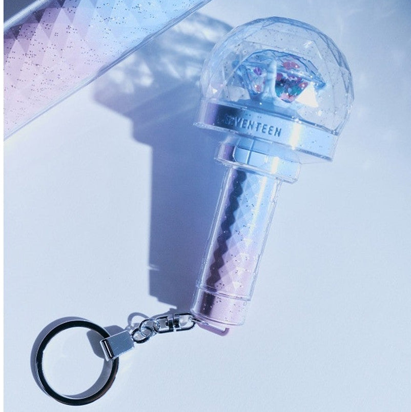 SEVENTEEN Official Lightstick Keyring 10th Anniversary Version