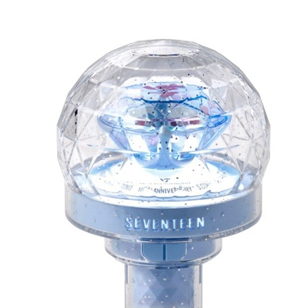 SEVENTEEN Official Lightstick Keyring 10th Anniversary Version
