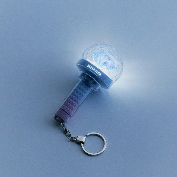 SEVENTEEN Official Lightstick Keyring 10th Anniversary Version