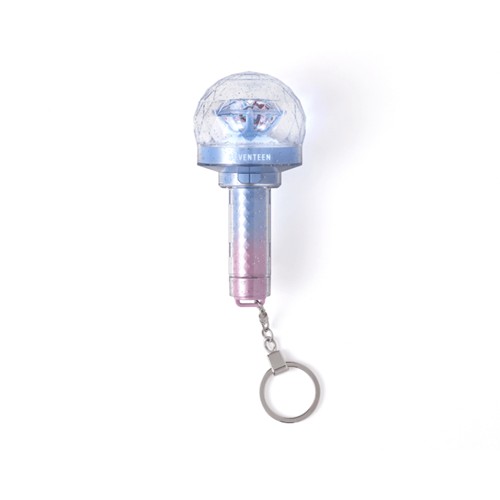 SEVENTEEN Official Lightstick Keyring 10th Anniversary Version