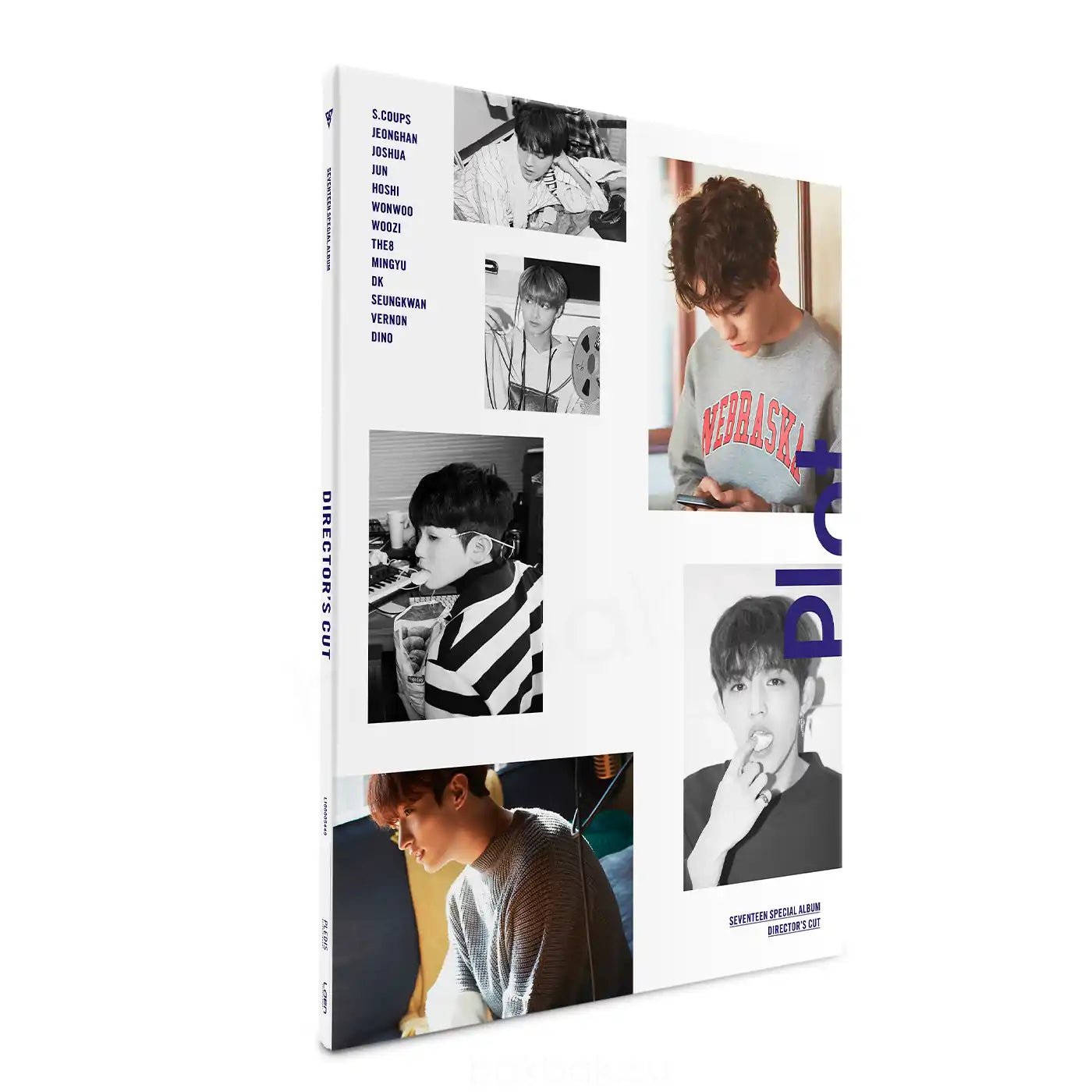 SEVENTEEN Special Album DIRECTOR'S CUT – album (Plot / / ) | HobiEgo