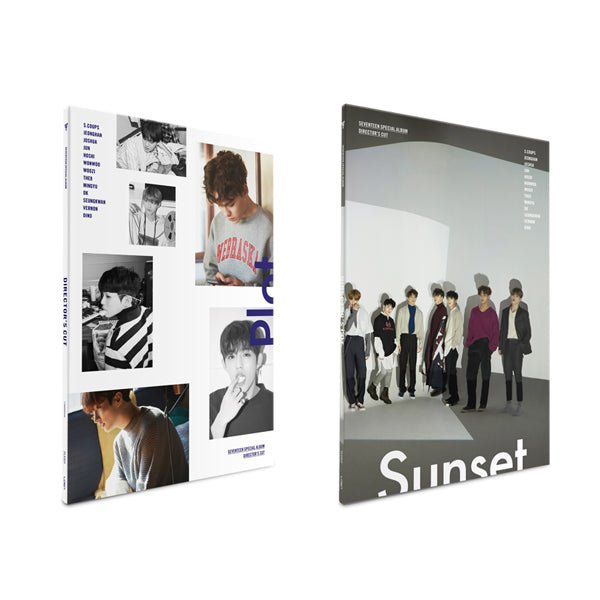 SEVENTEEN Special Album DIRECTOR'S CUT – album (Plot / / ) | HobiEgo