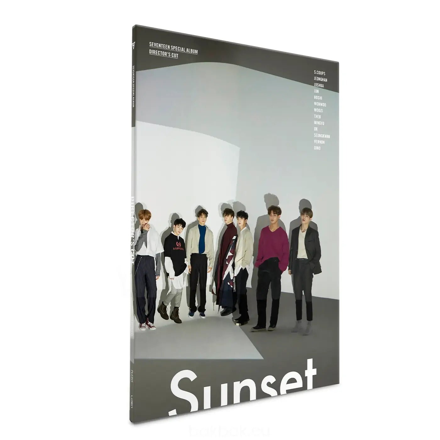 SEVENTEEN Special Album DIRECTOR'S CUT – album (Sunset / / ) | HobiEgo