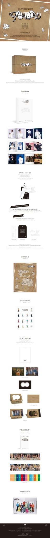 SEVENTEEN Tour Follow To Seoul – album ( / / ) | HobiEgo
