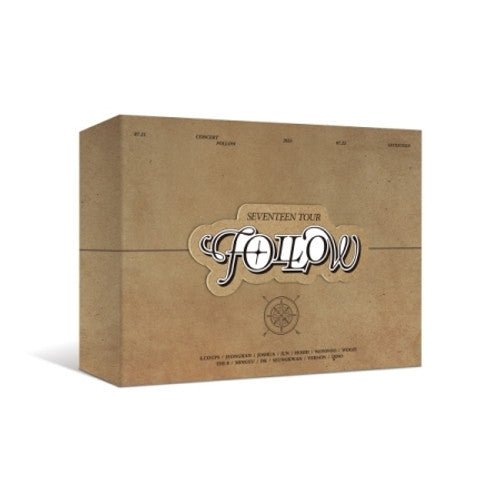 SEVENTEEN Tour Follow To Seoul – album ( / / ) | HobiEgo