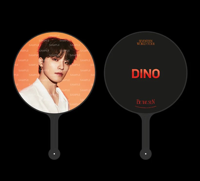 SEVENTEEN セブチ ディノ うちわ be the sun picket SEVENTEEN World Tour BE THE SUN Image Picket