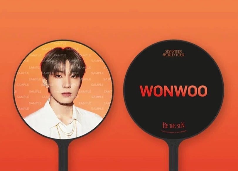 seventeen ウォヌ IMAGE PICKET BE THE SUN SEVENTEEN World Tour BE THE SUN Image Picket
