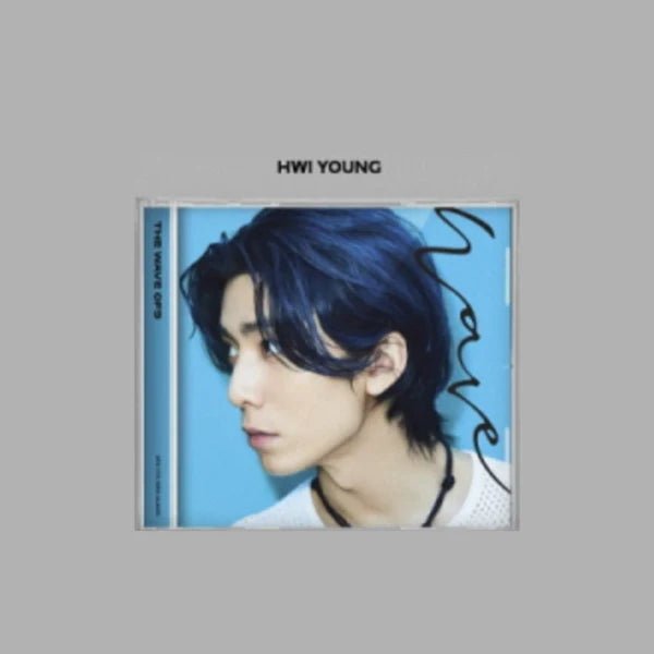 SF9 11th Mini Album THE WAVE OF9 (JEWEL CASE) – album (Hwiyoung / / ) | HobiEgo