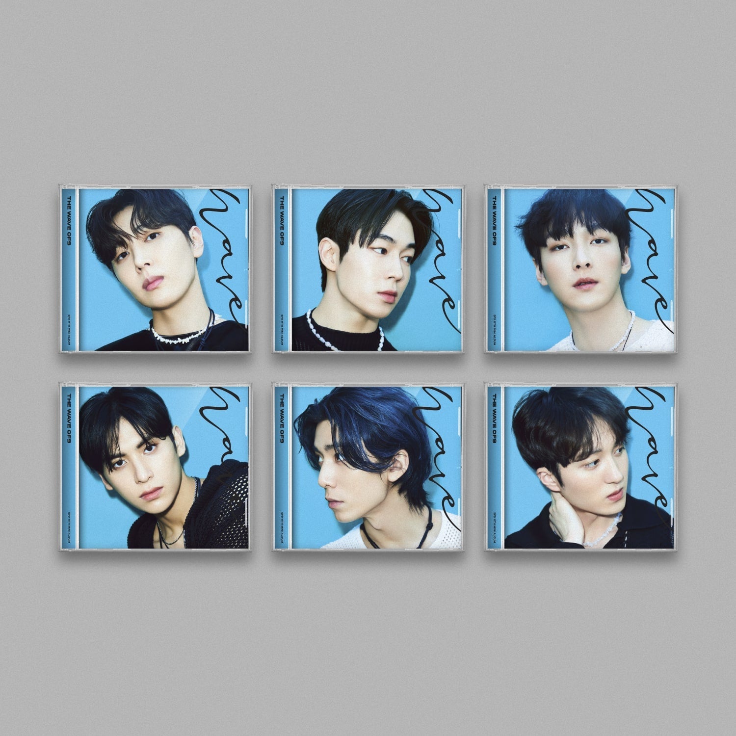 SF9 11th Mini Album THE WAVE OF9 (JEWEL CASE) – album (Jaeyoon / / ) | HobiEgo