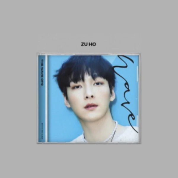 SF9 11th Mini Album THE WAVE OF9 (JEWEL CASE) – album (Zuho / / ) | HobiEgo