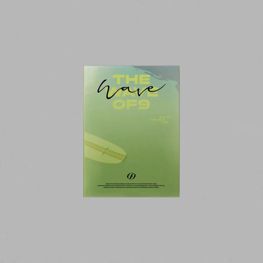SF9 11th Mini Album THE WAVE OF9 – album (Ray Of The Sun (GREEN) / / ) | HobiEgo
