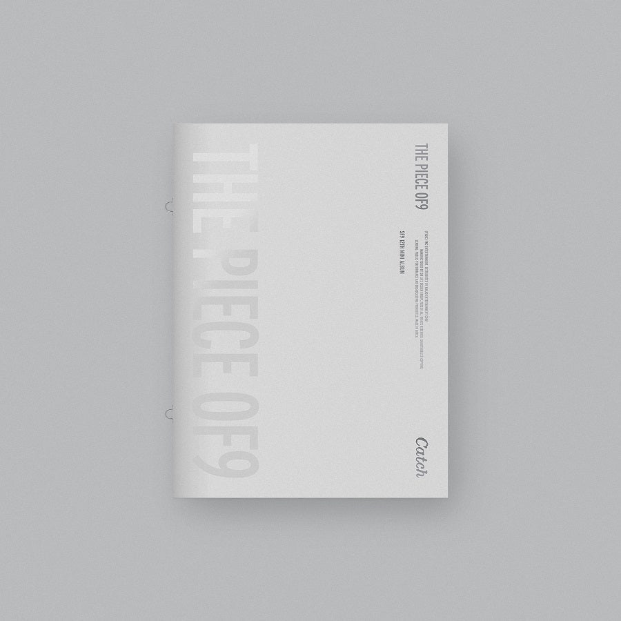 SF9 12th Mini Album THE PIECE OF 9 – album (Catch (WHITE) / / ) | HobiEgo