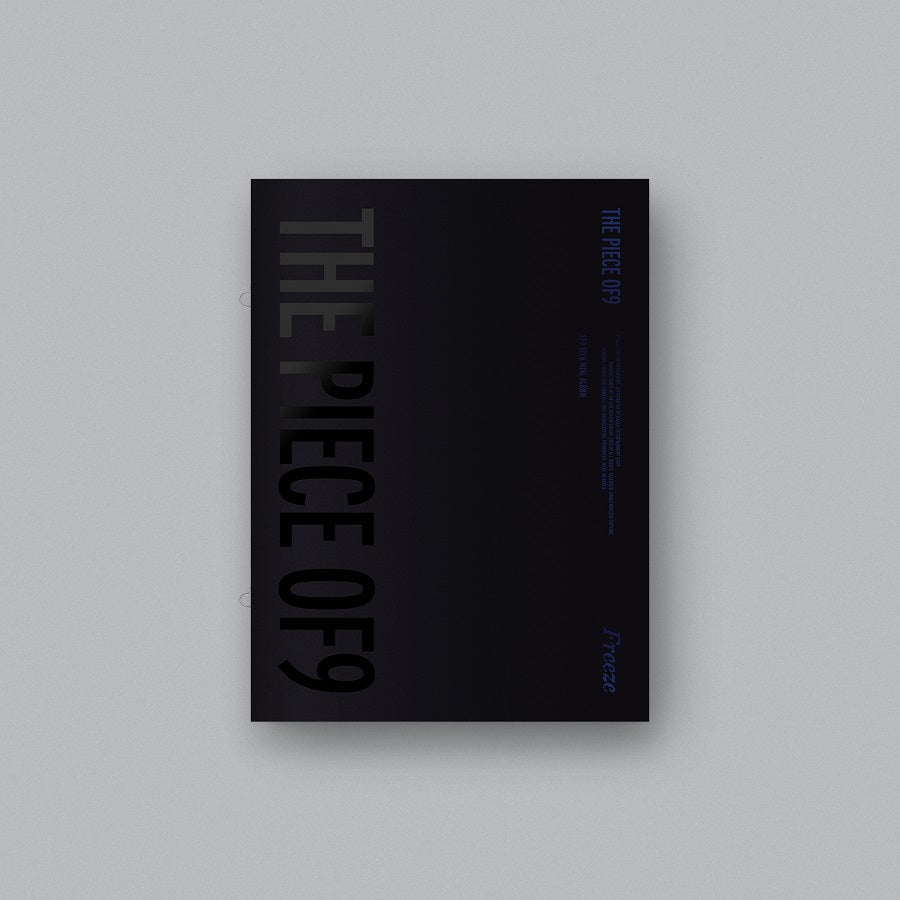 SF9 12th Mini Album THE PIECE OF 9 – album (Freeze (NAVY) / / ) | HobiEgo