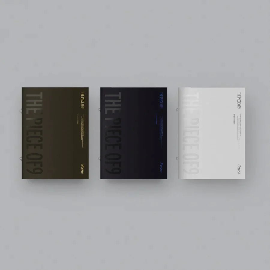 SF9 12th Mini Album THE PIECE OF 9 – album (Scene (BROWN) / / ) | HobiEgo