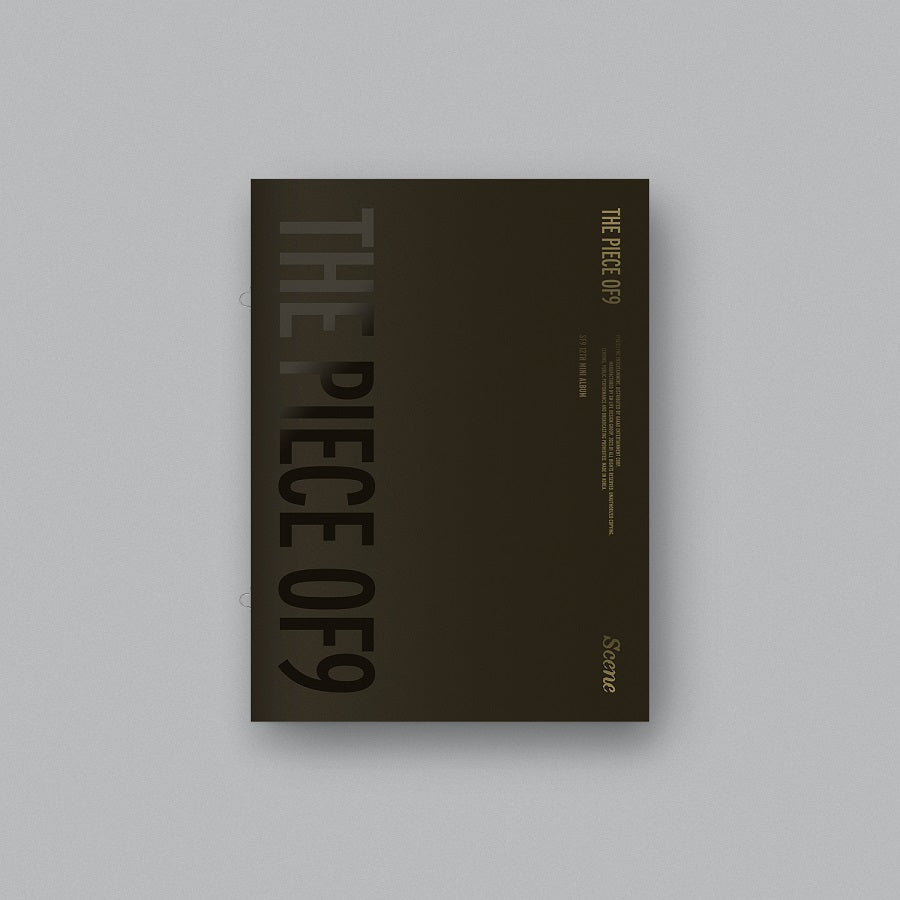 SF9 12th Mini Album THE PIECE OF 9 – album (Scene (BROWN) / / ) | HobiEgo