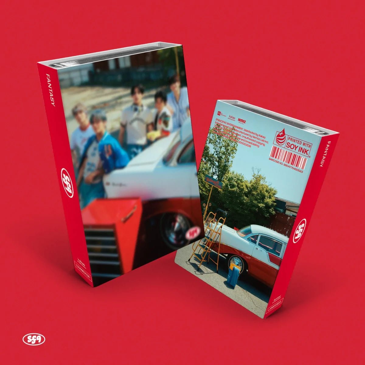 SF9 14th Mini Album FANTASY (NEMO Album Version) – album ( / / ) | HobiEgo