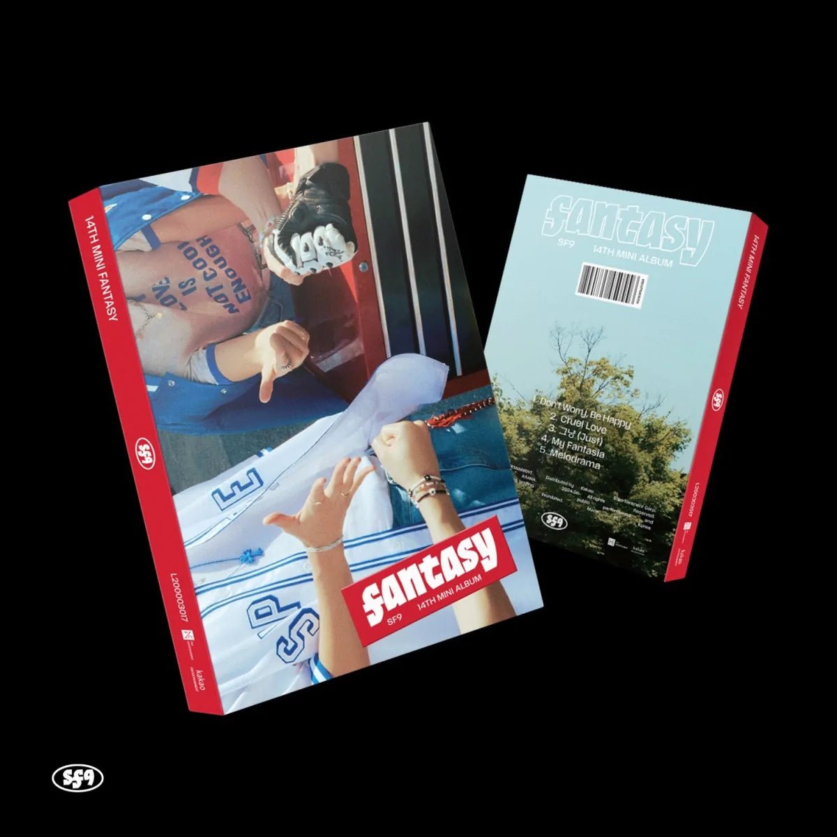 SF9 14th Mini Album FANTASY (Postcard Book Version) – album ( / / ) | HobiEgo
