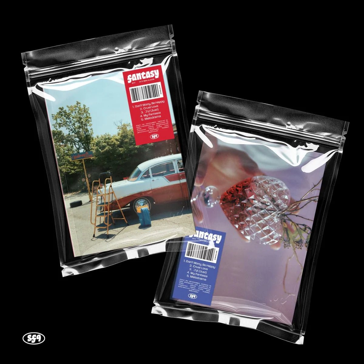 SF9 14th Mini Album FANTASY – album (Sun (RED) / / ) | HobiEgo