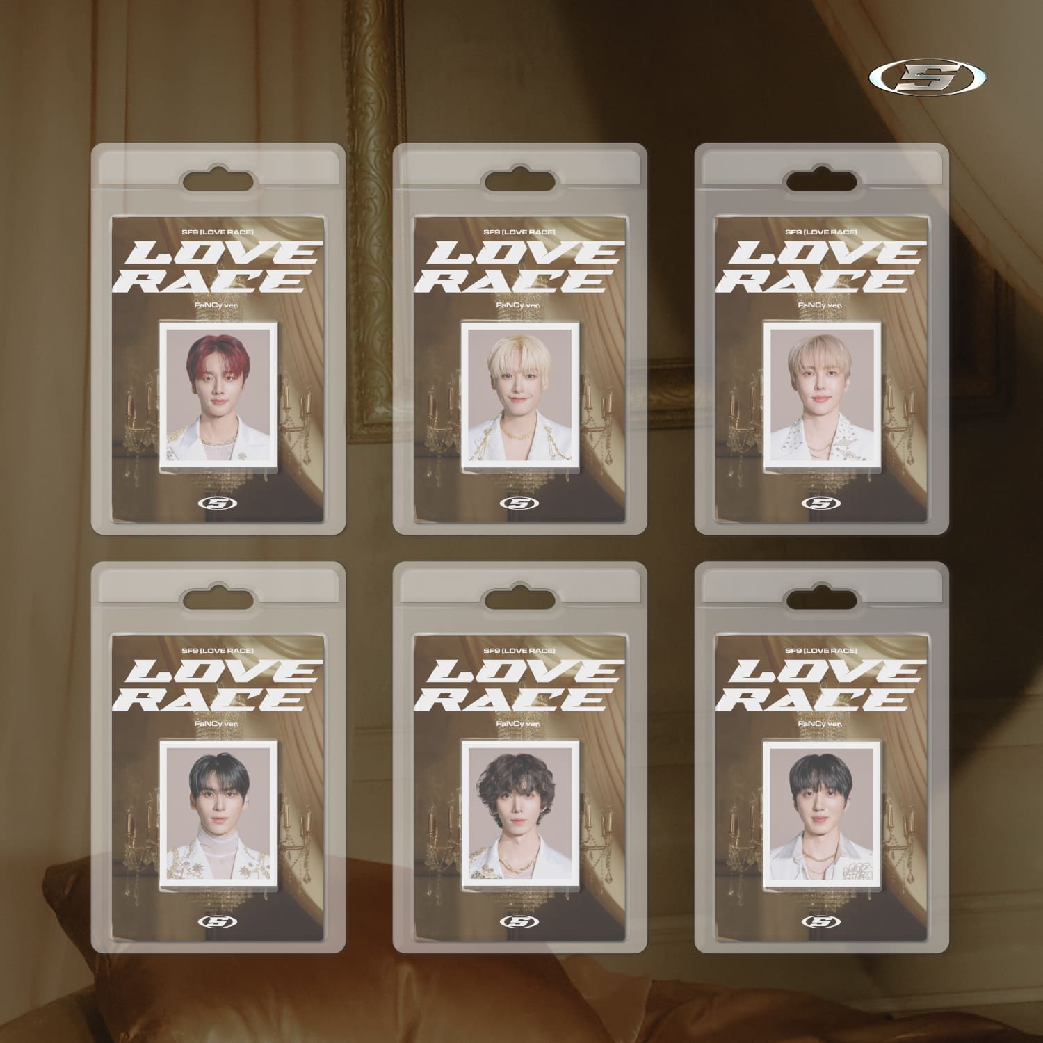 SF9 15th Mini Album LOVE RACE (FaNCy Version) – album (Youngbin / / ) | HobiEgo