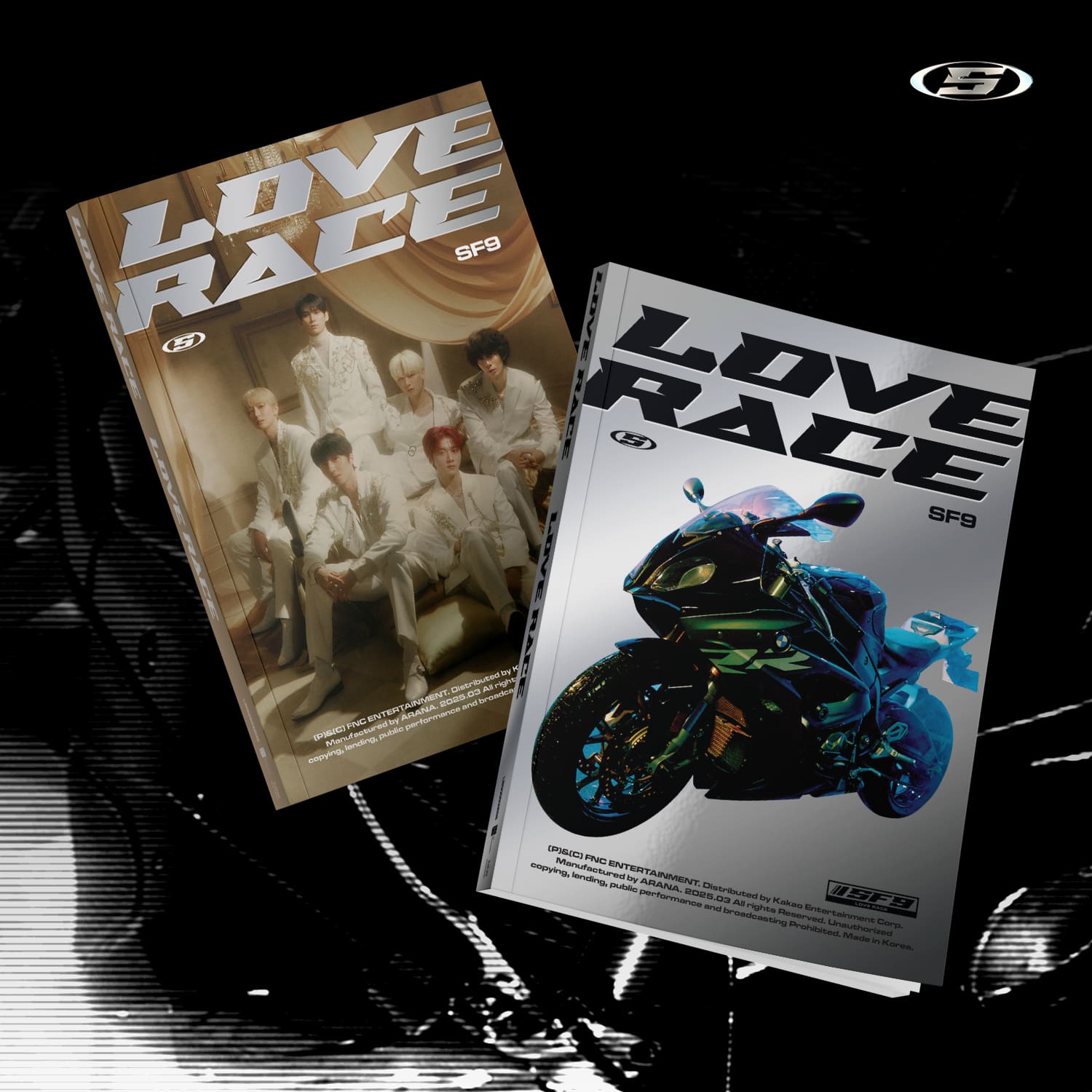 SF9 15th Mini Album LOVE RACE – album (RACE / / ) | HobiEgo