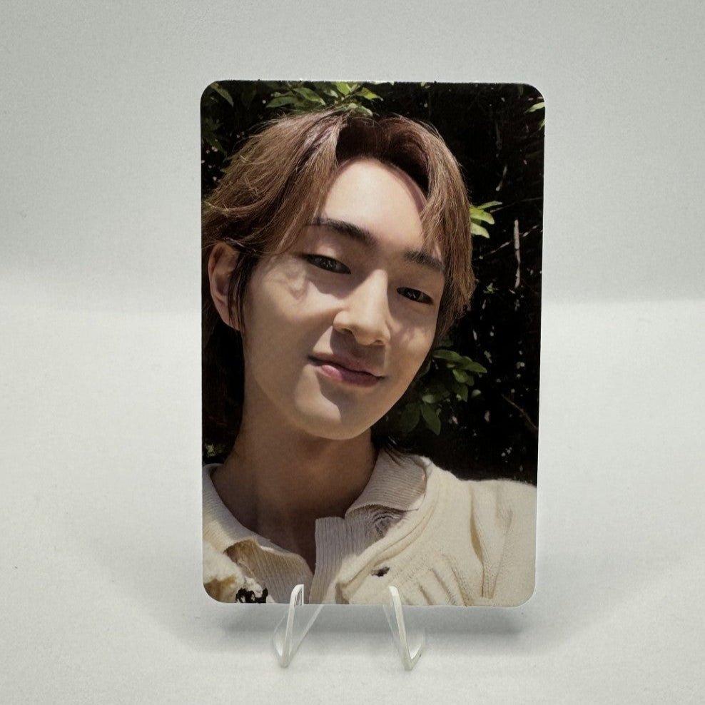 SHINEE 15th Anniversary The Moment of Shine Photocards Concept Version – Photocards (Onew 1 / / ) | HobiEgo