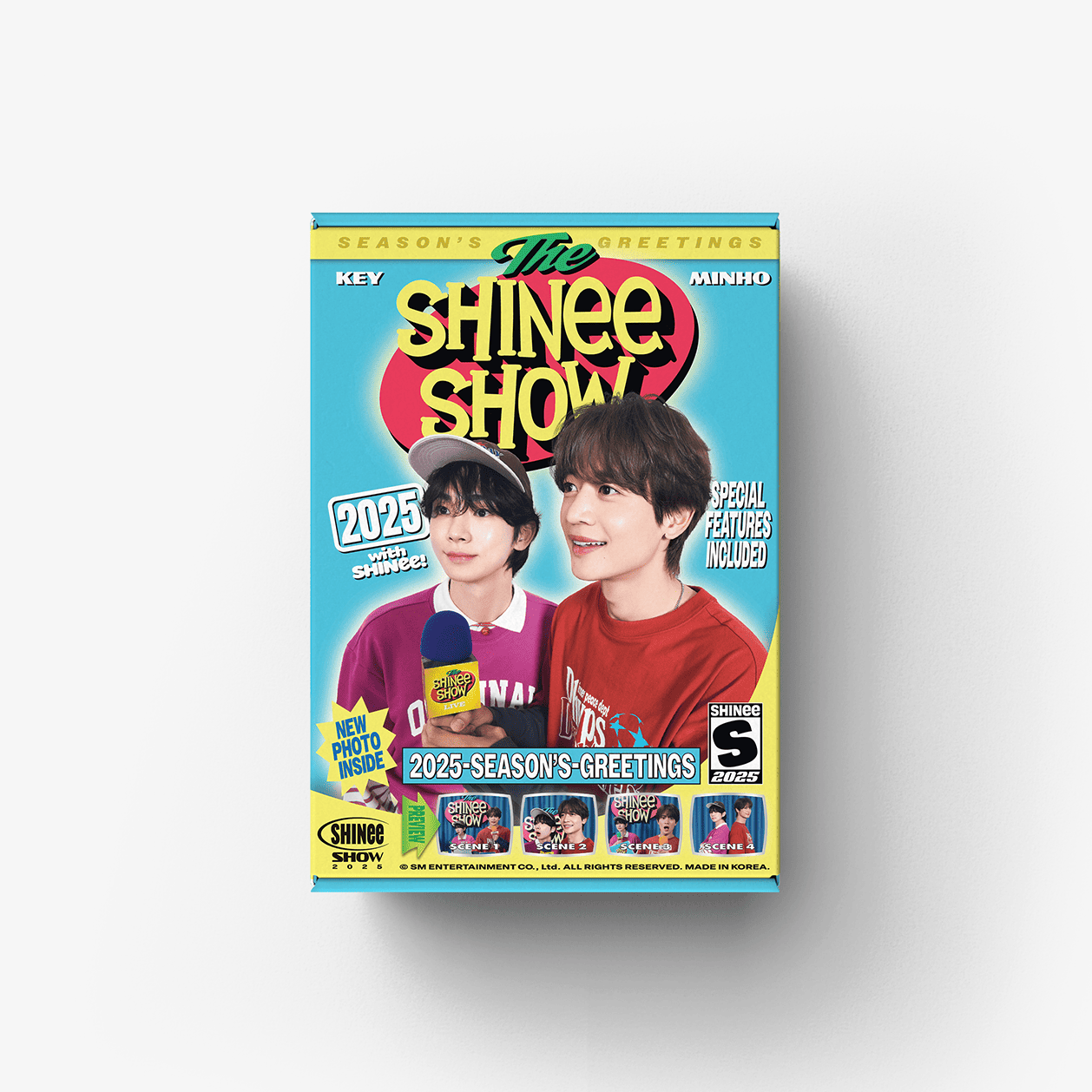 SHINEE 2025 Season's Greetings – Season's Greetings ( / / ) | HobiEgo