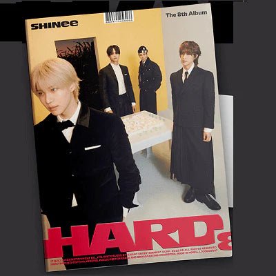 SHINee 8th Album HARD (Photobook Version) – Photo Book (MAKER / / ) | HobiEgo