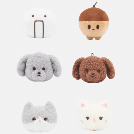 SHINee Lightstick Mini Doll Keyring – merch (Ridiculous Kid / / ) | HobiEgo