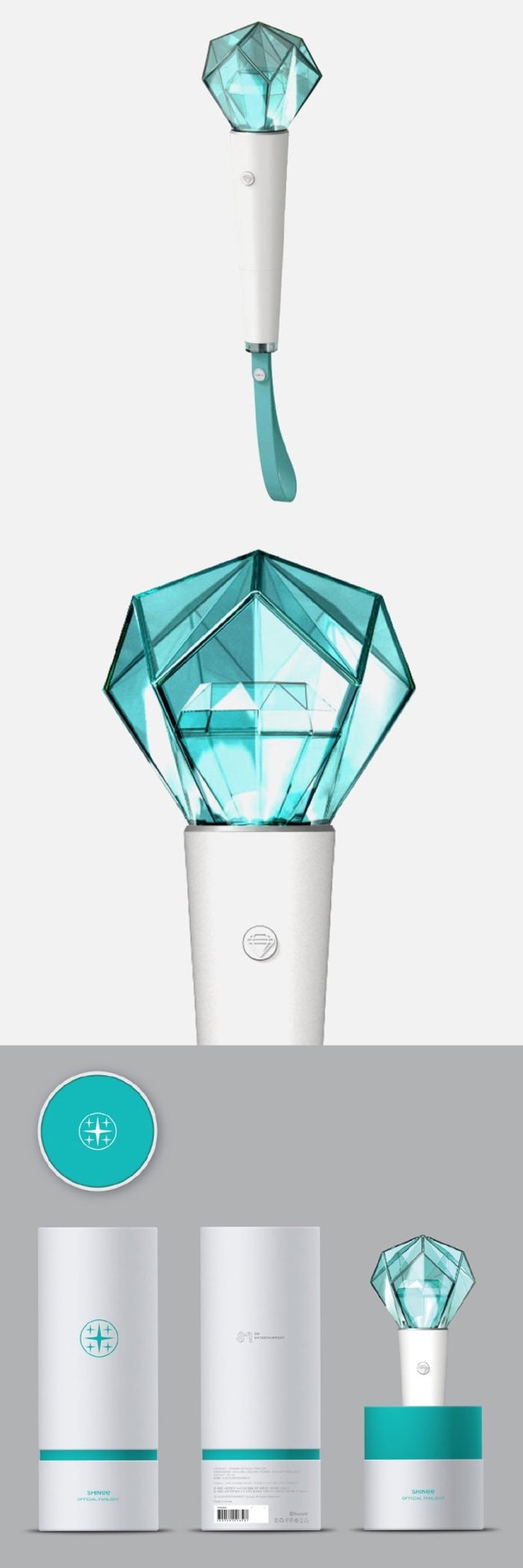 SHINee Official Lightstick – lightstick ( / / ) | HobiEgo