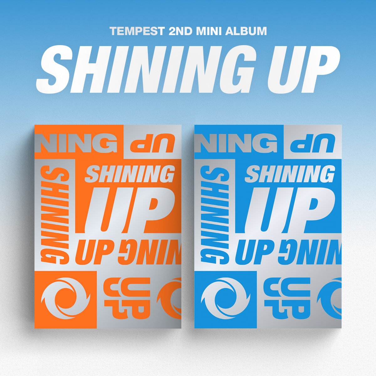 TEMPEST 2nd Mini Album SHINING UP