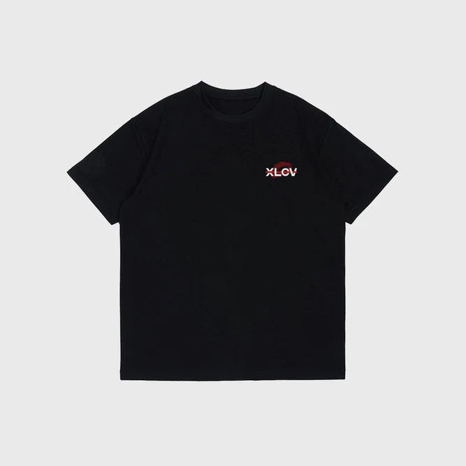 PRE-ORDER XLOV I ONE MD Round Short Sleeved T-Shirt