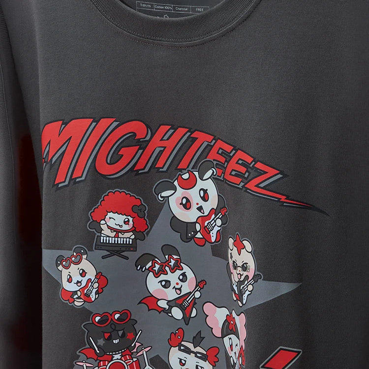 PRE-ORDER ATEEZ MIGHTEEZ COLLER Rock The Stage T-Shirt