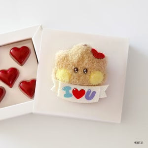 BT21 ILOVEU Minini Plush Keyring