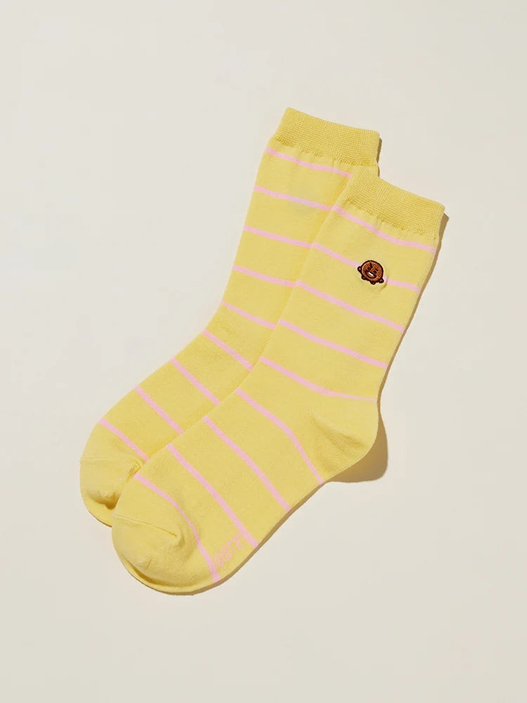 BT21 Basic Stripe Socks