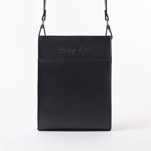 STRAY KIDS Leather Shoulder Bag Produced by Han 5-STAR DOME TOUR 2023