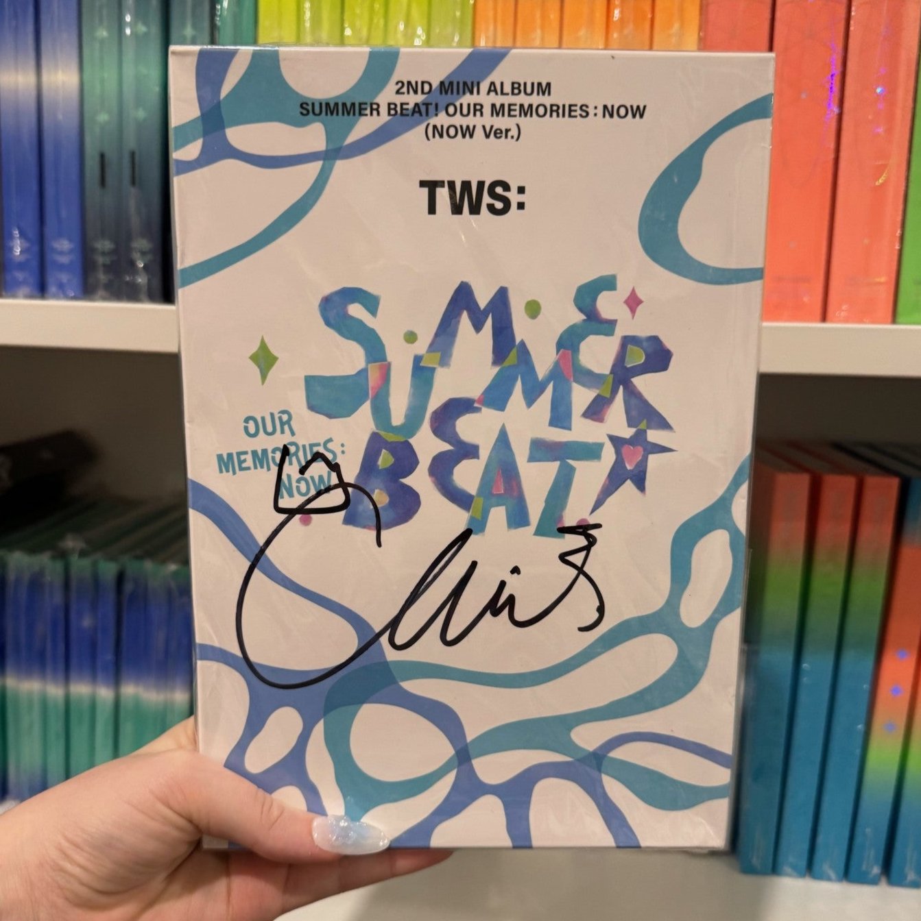 TWS 2nd Mini Album SUMMER BEAT! (Signed Edition) Random Member