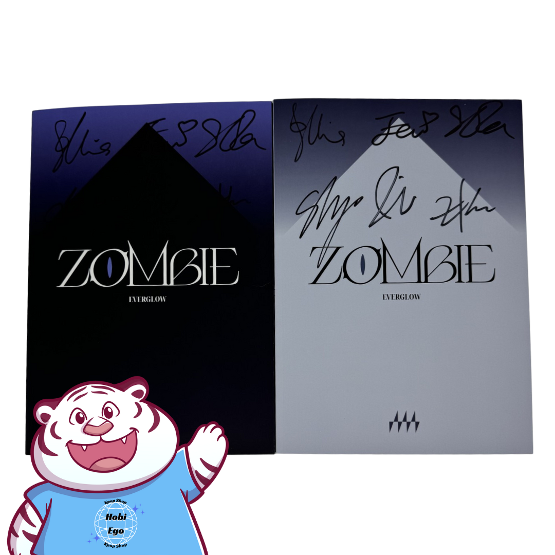 EVERGLOW 5th Single ZOMBIE (Signed Edition)