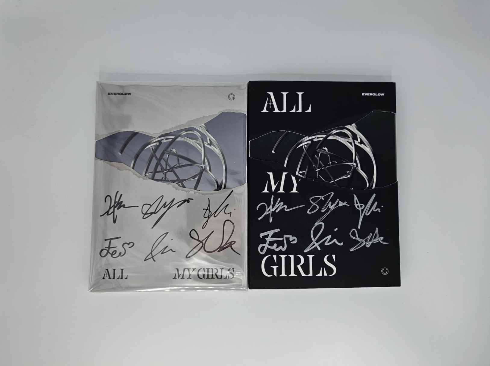 EVERGLOW 4th Single Album ALL MY GIRLS (Signed Edition)