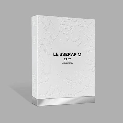 LE SSERAFIM 3rd Mini Album EASY