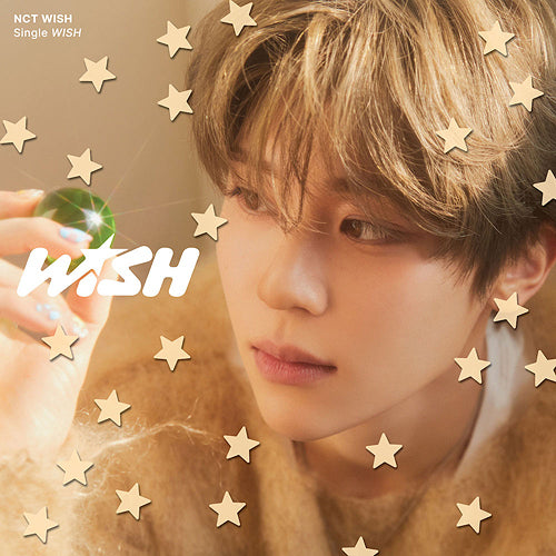 NCT WISH Single Wish (Member Version) Limited Edition + POB Postcard