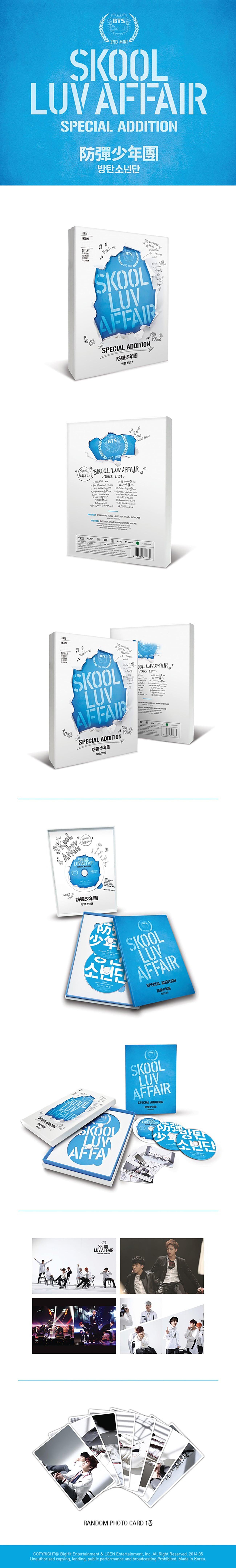 BTS Skool Luv Affair Special Addition